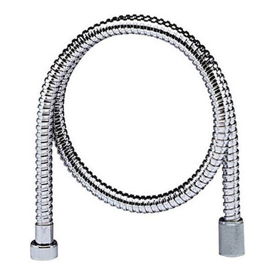Shower Hose Bathroom Heavy Duty Brass Chrome 100cm 00-348 Viospiral