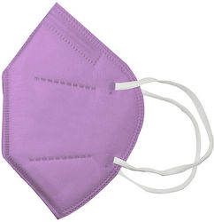 Unico Protective Mask FFP2 Lilac 1pcs