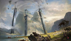 Combat Blades Playmat De Joc Tcg 61x63cm