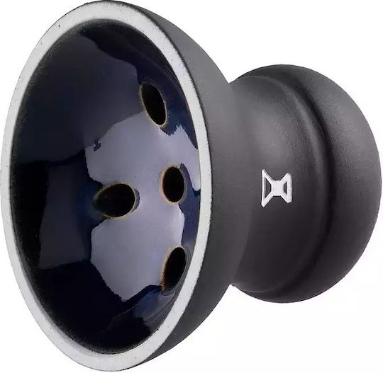 Alpha Schalen Wasserpfeife Black Blue 1Stück