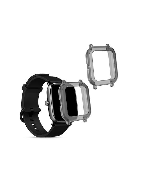 KWmobile Θήκη Σιλικόνης σε Μαύρο χρώμα για Xiaomi Amazfit GTS 2 Mini