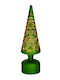 Beleuchtet Weihnachtsdekoration Baum 31cm Batterie Grün