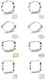 Label Stickers Set 8 Punchers