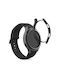 KWmobile Пластмасов Калъф в Черен цвят за Samsung Galaxy Watch 4 Classic (46мм)