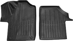 Umbrella Σετ Μπροστινά και Πίσω 4τμχ για Mercedes-Benz Vito 2014 Μαύρα
