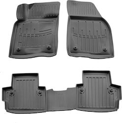 Umbrella Σετ Μπροστινά και Πίσω 2τμχ για Volvo C30 2006-2012 Μαύρα Umbrella Σετ Μπροστινά και Πίσω 2τμχ για Volvo C30 2006-2012 Μαύρα