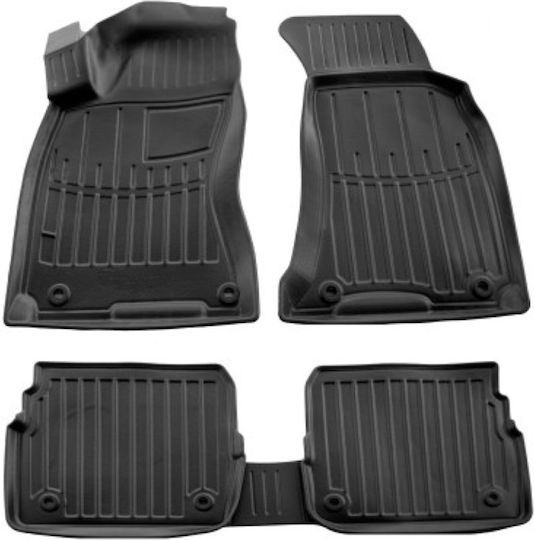 Umbrella Задни Постелки 2бр от Маркуч за Skoda Изключителен 2001-2008 Черни