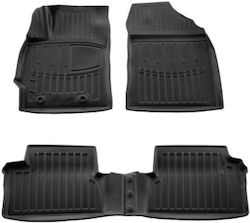 Umbrella Σετ Μπροστινά και Πίσω 2τμχ για Toyota Auris 2012-2019 Μαύρα Umbrella Σετ Μπροστινά και Πίσω 2τμχ για Toyota Auris 2012-2019 Μαύρα