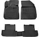 Umbrella Set Covorașe Față și Spate 2buc din Furtun pentru Peugeot 308 2013-2021 Negre