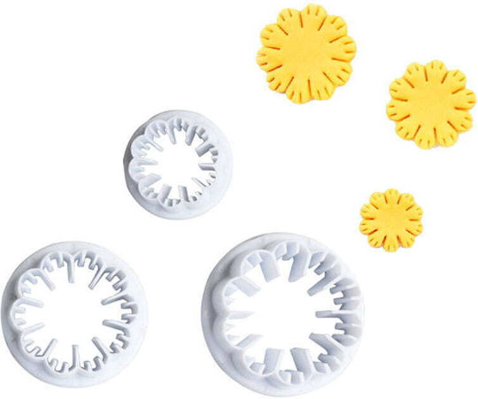 Goździk Kunststoff Cutter Set 3 Stücke