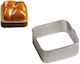 Square Perforated Tart Ring