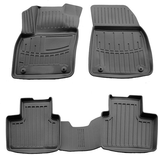 Umbrella Set Covorașe Față și Spate 2buc din Furtun pentru Volvo XC40 2017 Negre