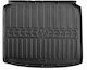 Umbrella Комплект Предни и Задни Постелки 1бр от Маркуч за Skoda Фабия Ford Edge 1999-2007 Черен / Черно
