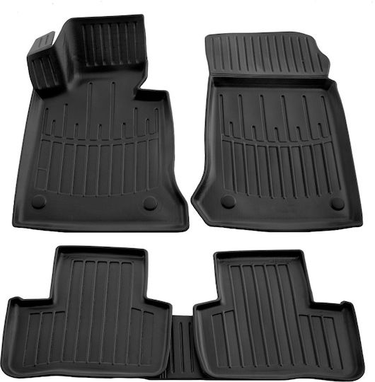Umbrella Set Covorașe Față și Spate 2buc din Furtun pentru Mercedes-Benz GLK - Magazin online 2008-2015 Negre