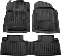Umbrella Σετ Μπροστινά και Πίσω 2τμχ για Jeep Grand Cherokee 2010-2021 Μαύρα Umbrella Σετ Μπροστινά και Πίσω 2τμχ για Jeep Grand Cherokee 2010-2021 Μαύρα