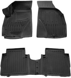 Umbrella Σετ Μπροστινά και Πίσω 2τμχ για Citroen SM Hyundai Santa Fe 2001-2006 Μαύρα Umbrella Σετ Μπροστινά και Πίσω 2τμχ για Citroen SM Hyundai Santa Fe 2001-2006 Μαύρα