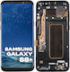 Οθόνη με Μηχανισμό Αφής και Πλαίσιο για Samsung Galaxy S8 Plus G955 G955F (Μαύρο)