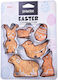 Easter Cookie Cutters Bunny Lamb Rabbit