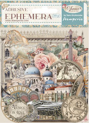 Автоклетки Die Cuts-ephemera Stamperia Venice C...