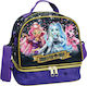 Gim Monster High Boo School Insulated Shoulder Lunch Bag 4.5lt Purple 20 x 15 x 21cm