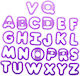 Große Cutter Fondant Kekse Buchstaben