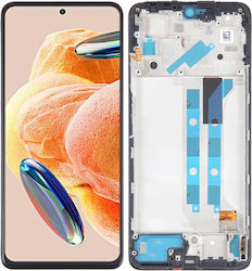 Οθόνη OLED με Πλαίσιο για Xiaomi Redmi Note 12 Pro 4G (Μαύρο)