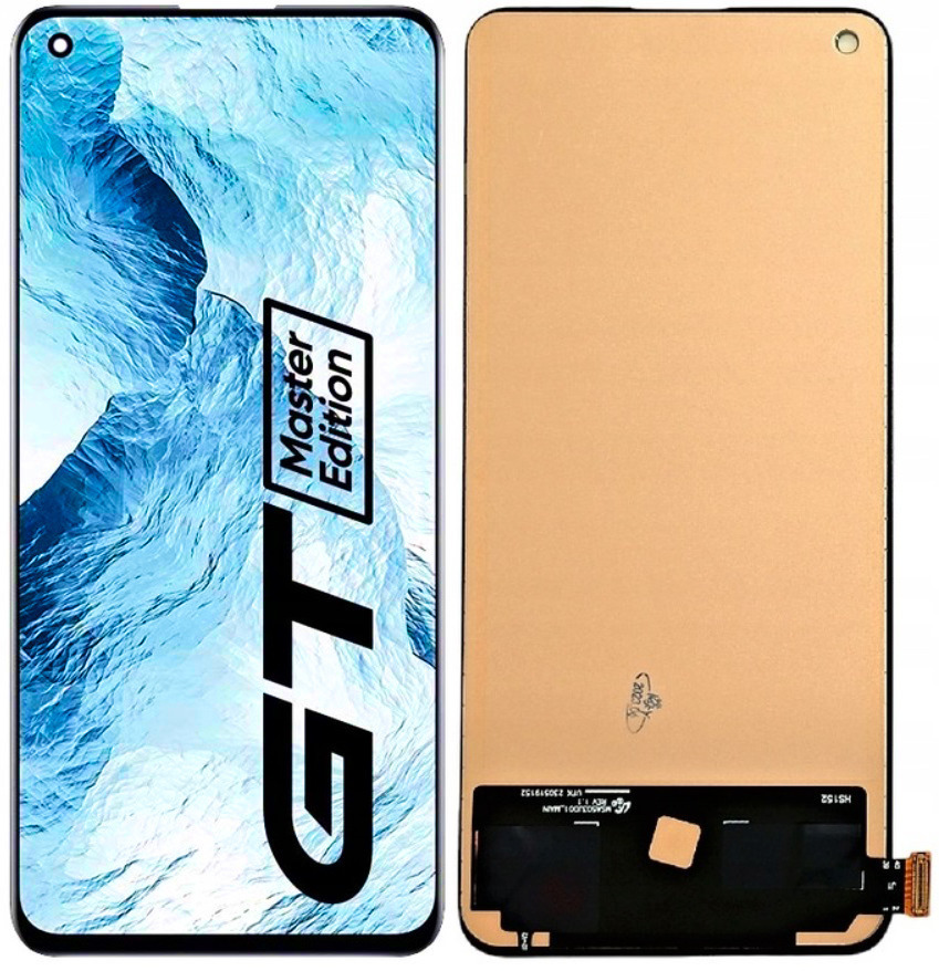 Οθόνη με Μηχανισμό Αφής για REALME GT MASTER EDITION RMX3360, RMX3363 (Μαύρο) | Skroutz.gr