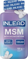 Inlead Nutrition MSM + Vitamin C 2000mg 120 Tablets