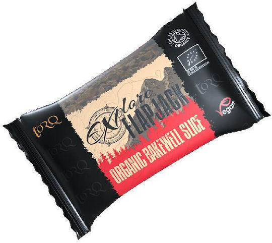 Organic Flapjack Bars 65gr Bakewell Slice