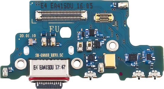 Original Charging Port Socket Board Samsung Galaxy S20 Ultra 5g Sm-g988b
