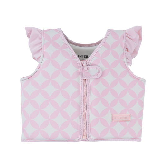 Rosa Kinder Rettungsweste Gilet 3-6 Jahre Andy Flamingueo
