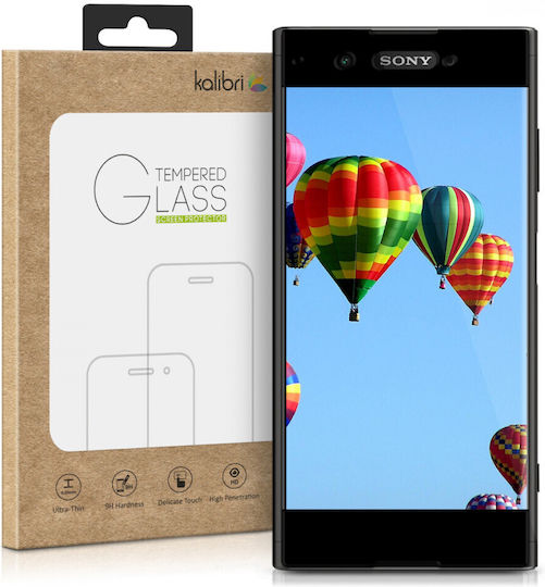 Kalibri Защитен екран Черен (Sony Xperia XA1 Plus, калибри)