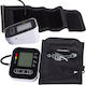 Electronic Arm Blood Pressure Monitor LCD Screen & Arrhythmia Detection Black 5907451350065 Verk Group