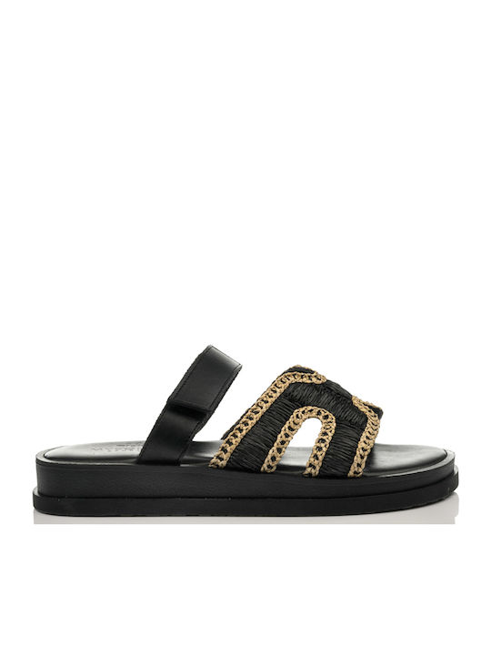 Myconian Greek Sandal Leather Women's Flat Sand...