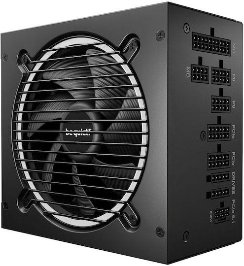 Be Quiet Pure Power 13 M 1000W Black Computer Power Supply Full Modular 80 Plus Gold