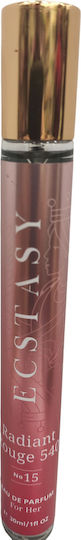 Ecstasy Eau De Parfum Her 30ml No 15 Radiant Rouge 540