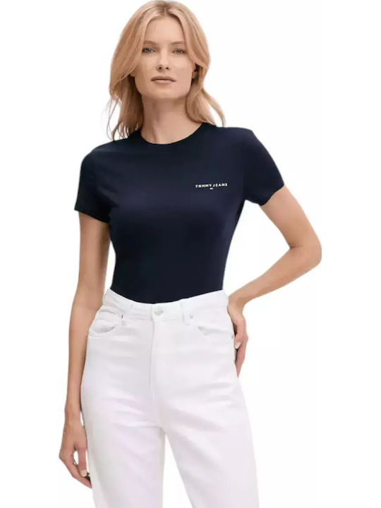 Tommy Hilfiger Women's Blue T-shirt