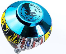 Συλλεκτική Σβούρα Trompos Space Graffiti Spinning Top Roller Tip Συλλεκτική Σβούρα Trompos Space Graffiti Spinning Top Roller Tip