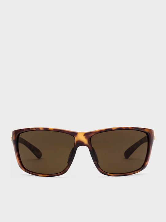 Volcom Roll Unisex Sonnenbrille mit Braun Kunststoff Gestell und Braun Linse VE01502503-BNZ