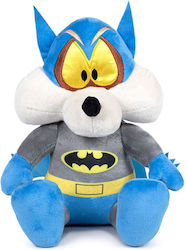 Κογιότ Looney Tunes 100th Anniversary Ντυμένος Batman Λούτρινο 25cm