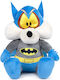 Κογιότ Looney Tunes 100th Anniversary Ντυμένος Batman Λούτρινο 15cm