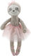 Wilberry Jucărie de pluș Balerină 55 cm.