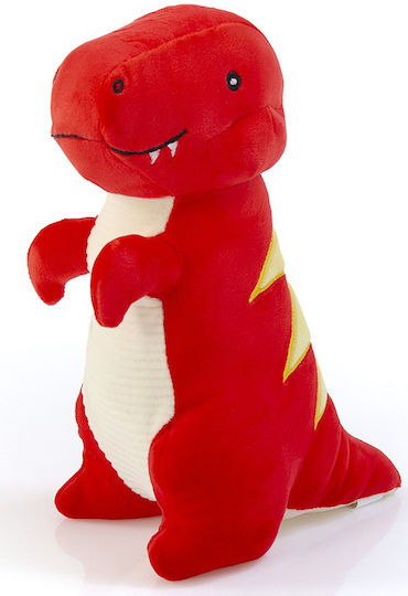 Λουτρινα Δεινοσαυρακια Squishy Κοκκινο 26cm 2230