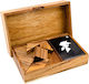 Wooden Board Game Double Tangram