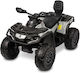 Kids Scooter Electric Gray