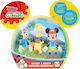 Imc Toys Disney Mickey Mouse Clubhouse Mickey & Goofy Περιπέτεια Στην Εξοχή 181878
