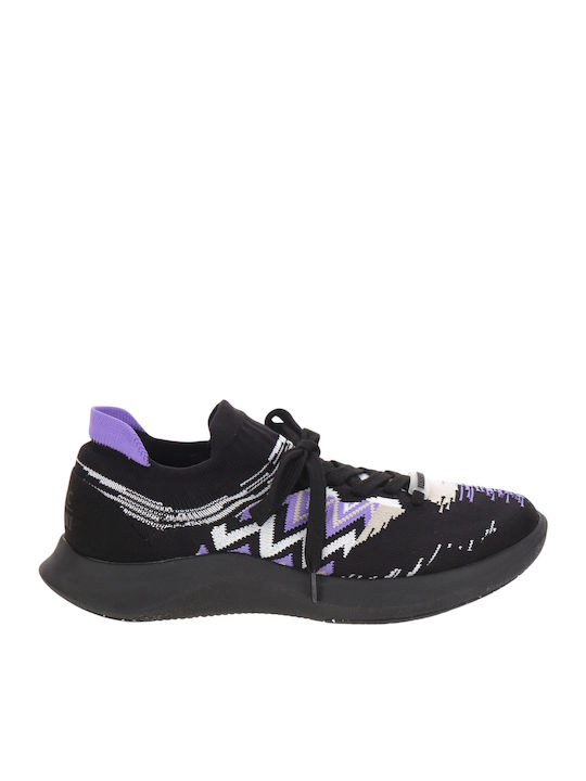 Γυναικεία Sneakers Black-Purple