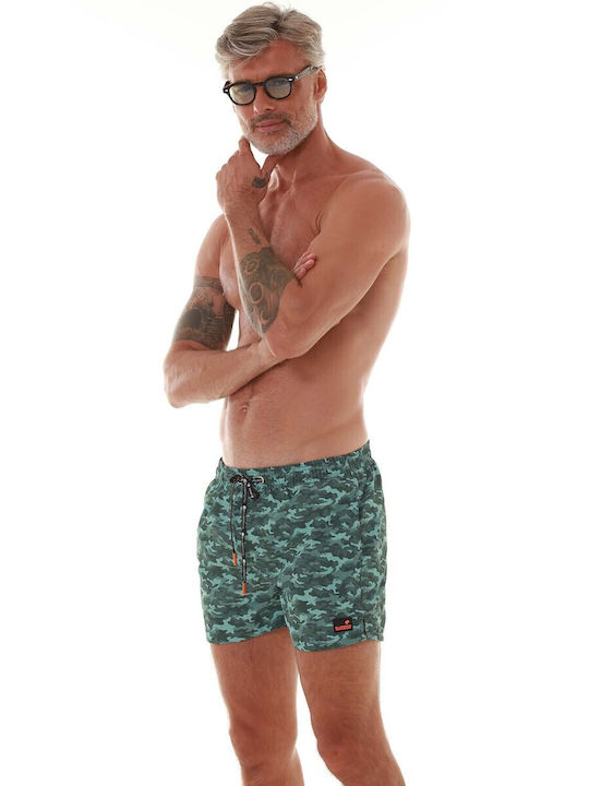 Herren Badebekleidung Shorts Petrol Blue