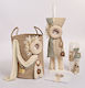 Baby Bloom Baptism Set with Flowers Theme