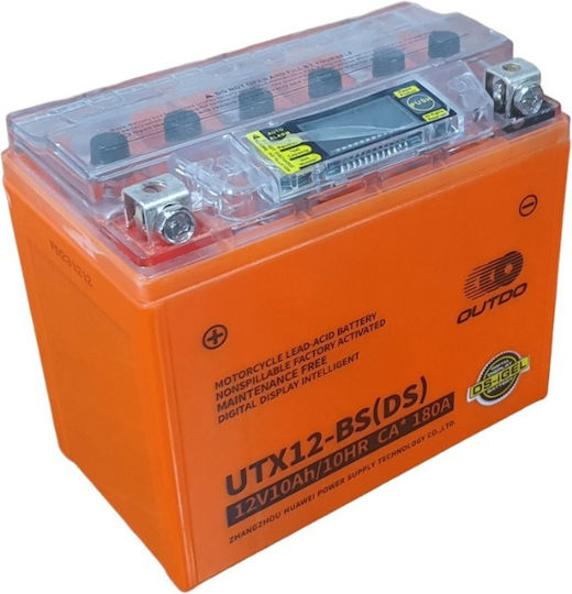 Outdo GEL Baterie Motocicleta cu Capacitatea 10Ah